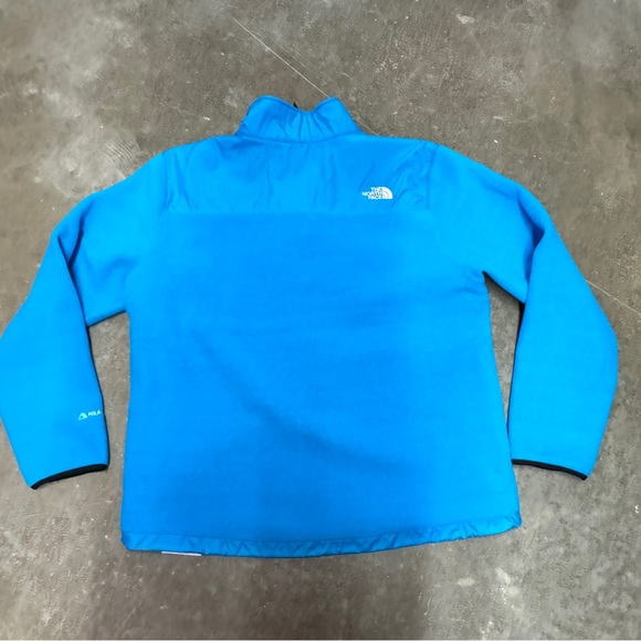 the north face men's Denali jacket in acoustic blue - Picture 5 of 6